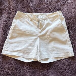 a new day Cotton Women's shorts - White - size 2